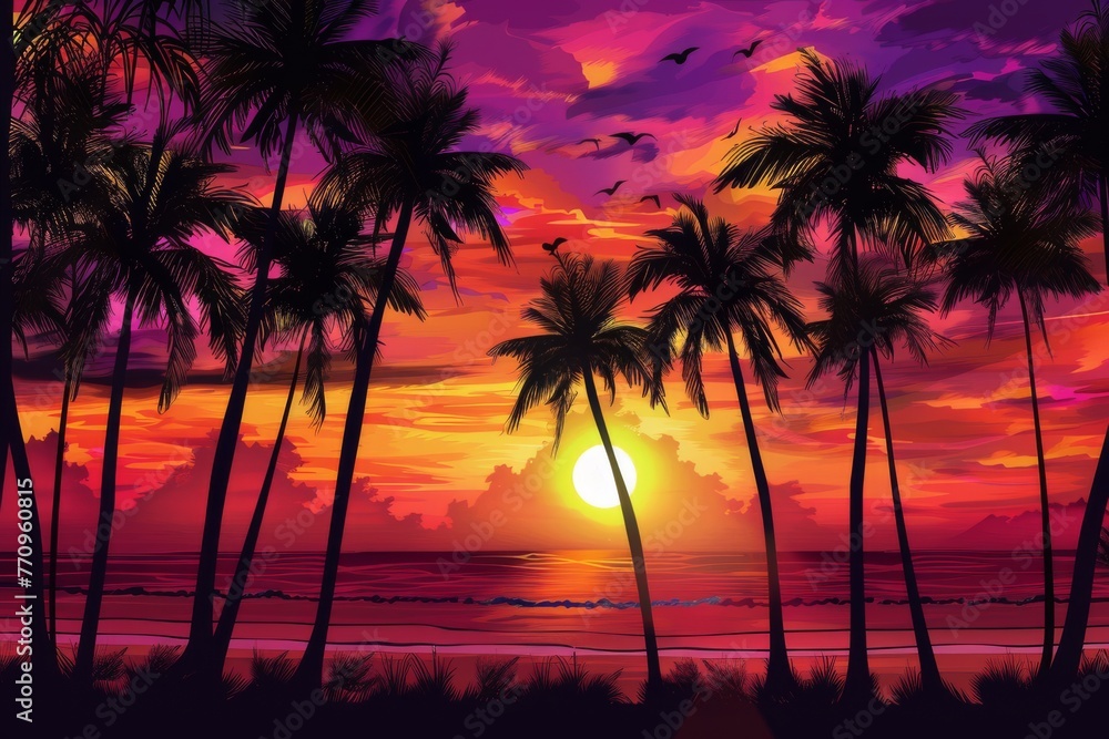Sunset Wallpaper 