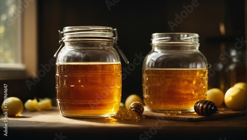 Honey jar