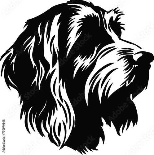 Wallpaper Mural Petit Basset Griffon Venden portrait Torontodigital.ca