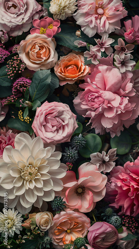 full background covered with flowers, flower, flowers, bouquet, nature, pink, garden, plant, roses, spring, summer, decoration, rose, flora, blossom, color, bloom, floral, colorful, wedding, arrangeme