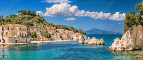 Greek island of Corfu