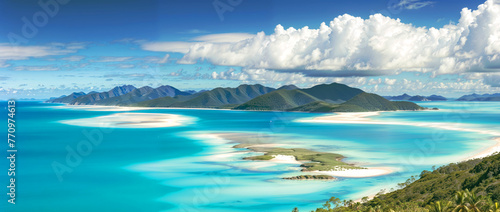 Whitsunday Islands, Queensland, Australia © AlenKadr
