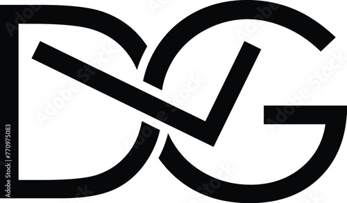 Vector DLG logo