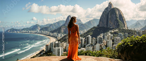 View of Rio De Janeiro photo