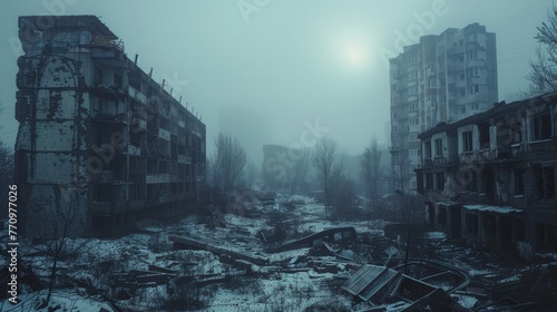 Total Destruction, Eerie Urban Wasteland