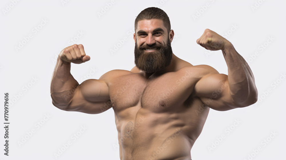 Fototapeta premium muscular man