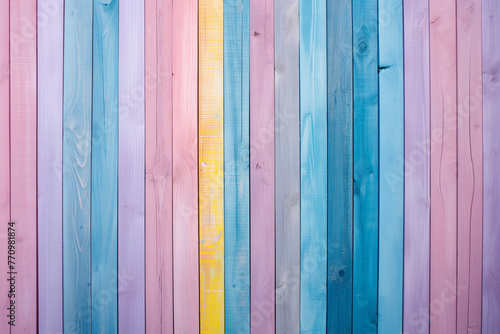 colorful wooden background