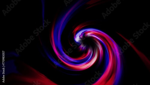 abstract background blue red twirl