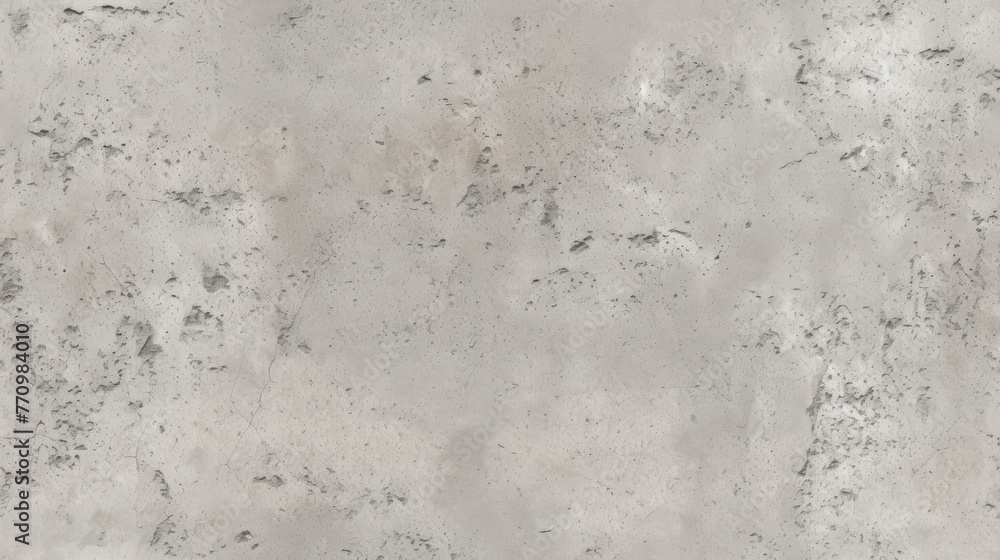 Grey stucco wall background. White painted cement wall texture