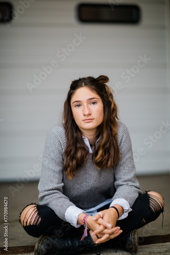 portrait of a person