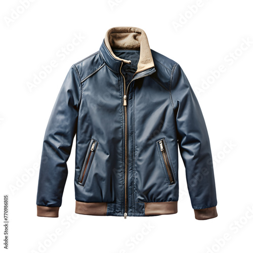 still life rendering of jackets display