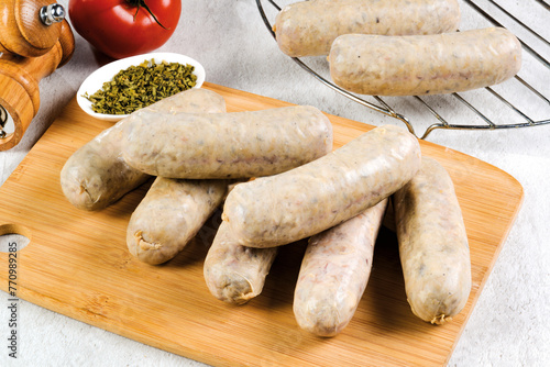 andouillette cru BBQ