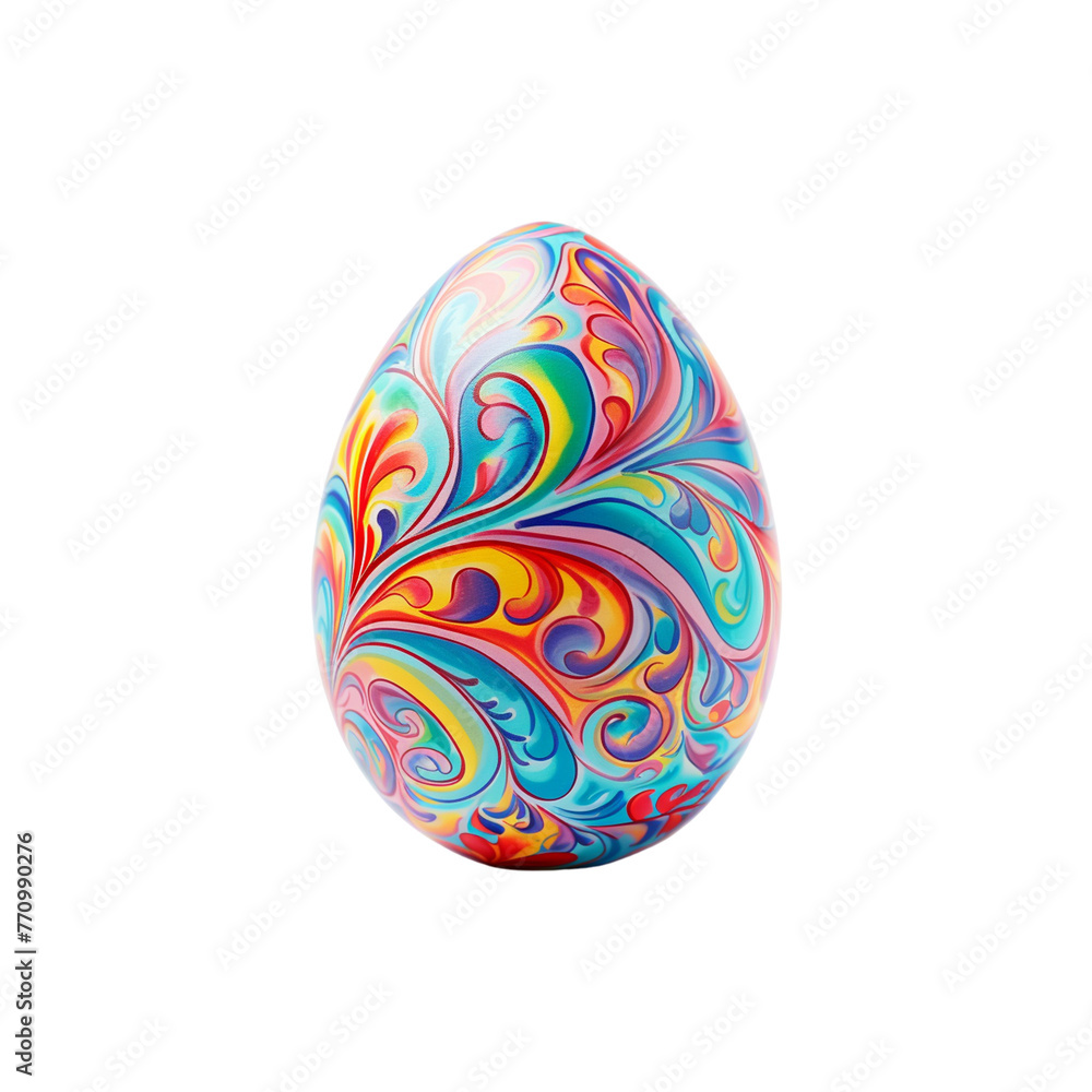 easter egg isolated on transparent background easter egg isolated on transparent background