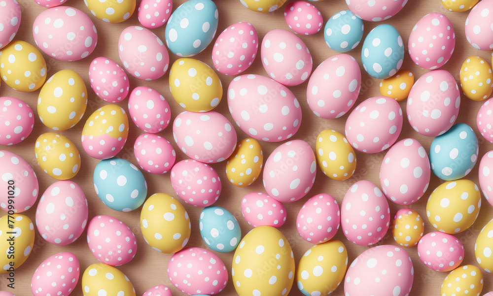 Easter. Abstract seamless pattern. AI generated.
Easter. Abstract seamless pattern. AI generated.