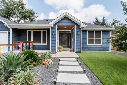 Contemporary Austin house