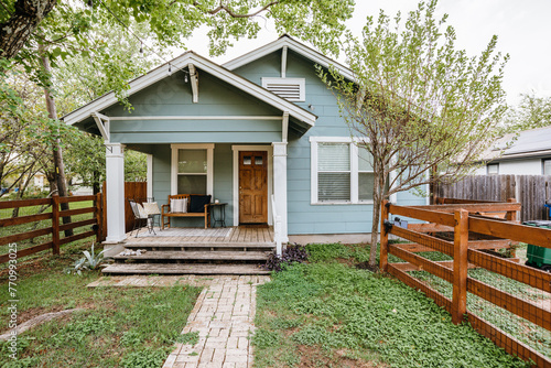 Vintage Austin house
