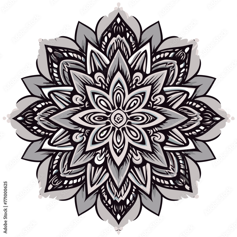Mandala para colorear lineas de dibujo Mandala para colorear lineas de dibujo
