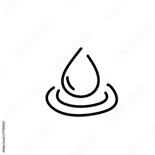 Skincare Line Icon