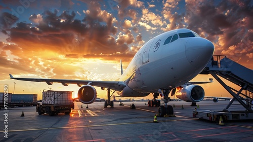 Loading to the aircraft © Spyrydon