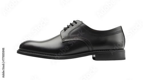  "Elegant Formal Shoe PNG: Sophisticated Footwear Isolated on White   Transparent Background" hand edited generative AI © Vectors.in
