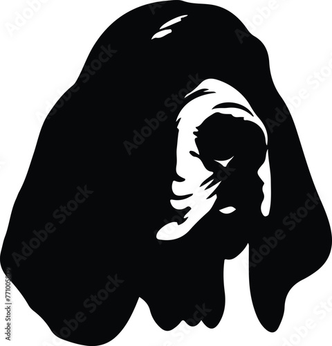 Bloodhound portrait