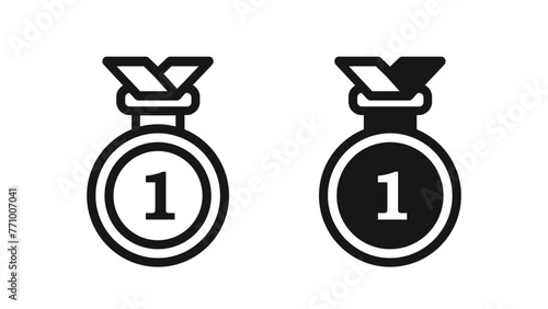 Medal Icon Design in Classic and Custom Designs