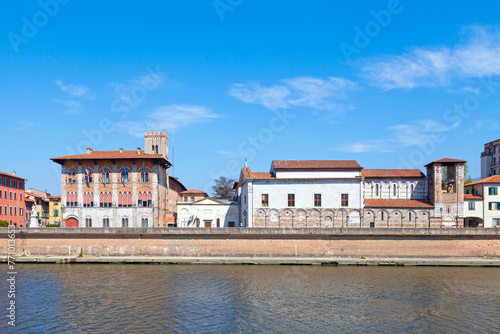 The Church and convent of San Matteo in Pisa photo