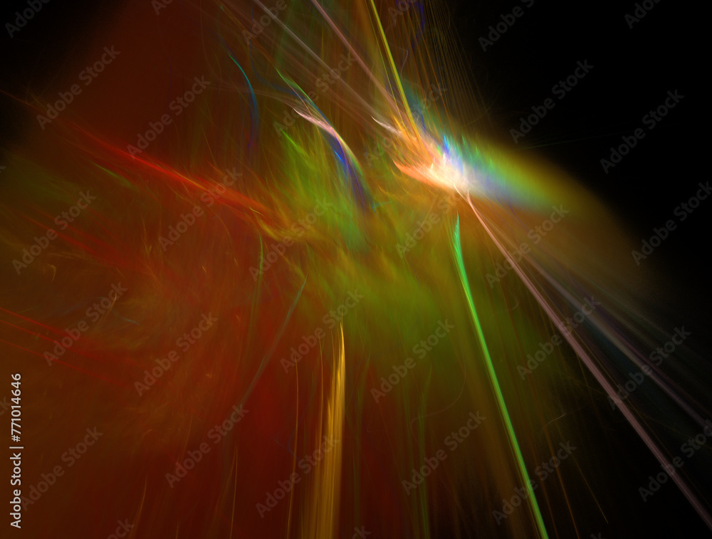 Imaginatory fractal abstract background Image Imaginatory fractal abstract background Image