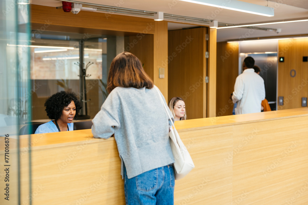 © BONNINSTUDIO/Stocksy - Hospital hall © BONNINSTUDIO/Stocksy - Hospital hall