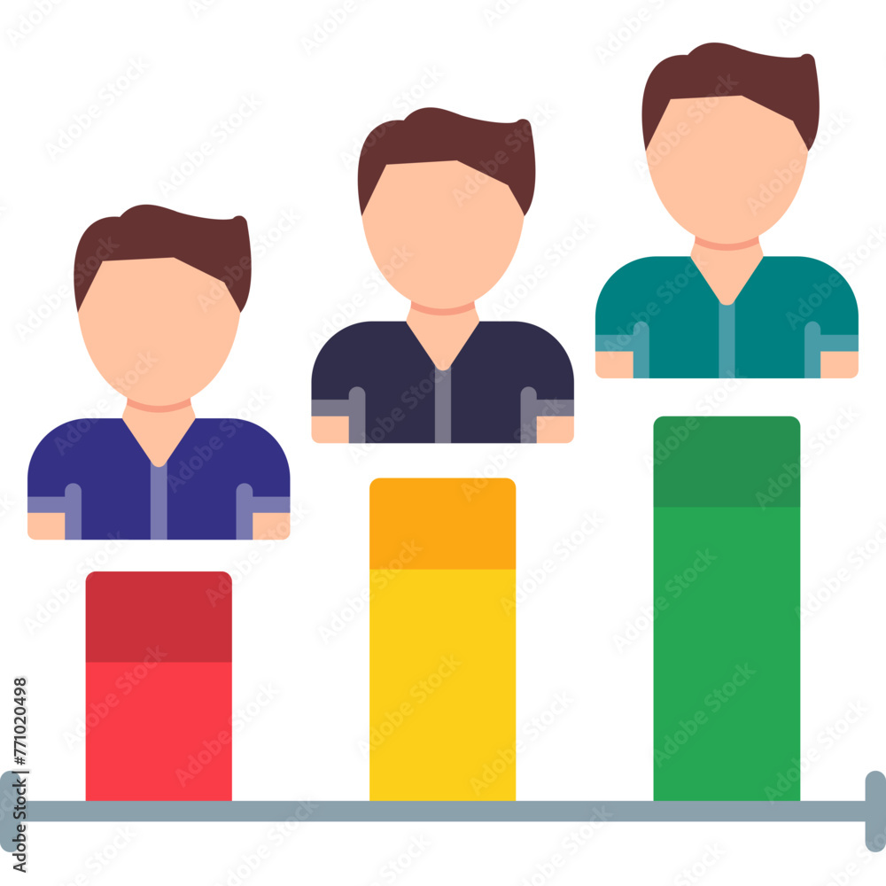 Obraz premium Ranking Icon