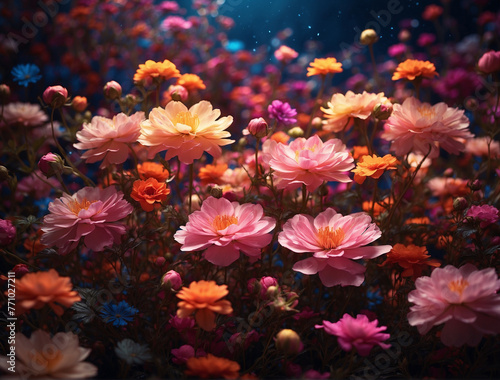bouquet of flowers © Austin
