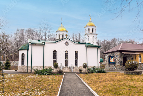 The temple of the Holy Rev. Martyrs of the Grand Duchess Elizabeth and the nun Warvara