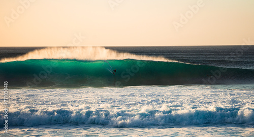 Photography surfing at pipeline, Hawaii