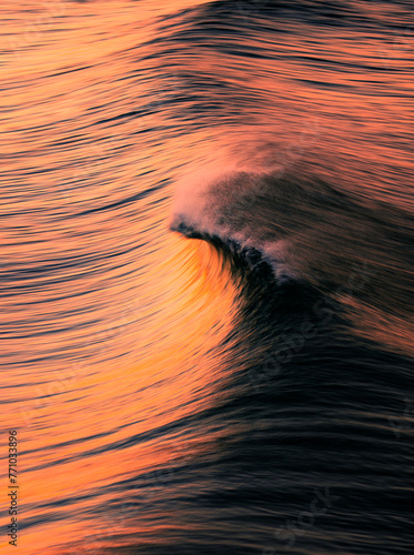 sunset over water © derek