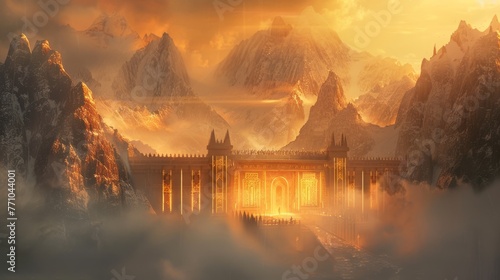 Valhalla Awaits: Warriors' Eternal Home