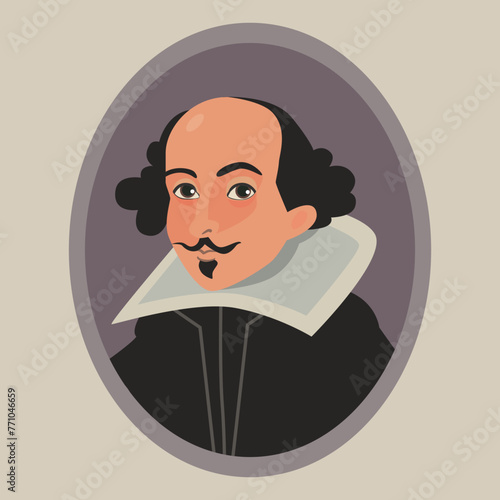 Card William Shakespeare.