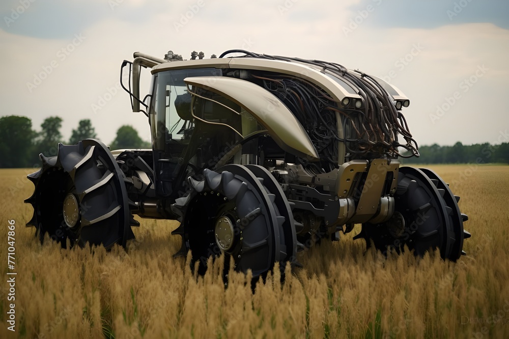Technologically Advanced Farm Machinery
Technologically Advanced Farm Machinery
