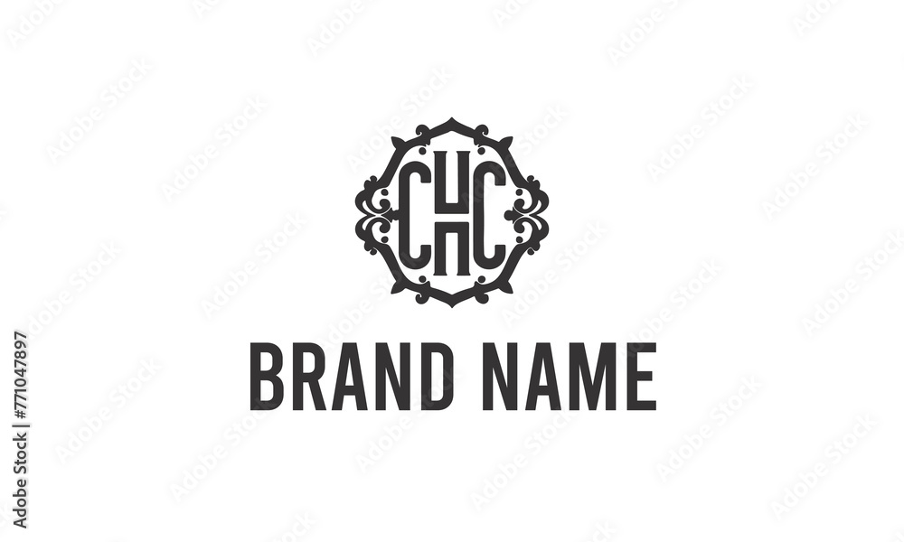 Company logo design ideas vector Flat design logo design
