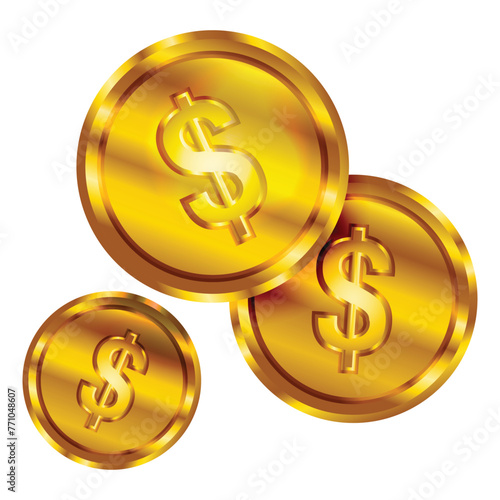 gold coins