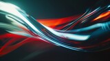 Abstract Motion Trails Cinematic shots of moving objects with intentional blur creating dynamic and abstract motion trails that evoke a sense of ene  AI generated illustration