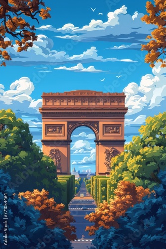 Arc de triomphe de l