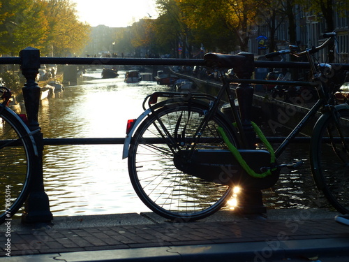 Vélo Amsterdam canaux