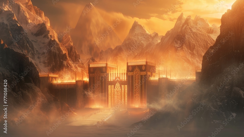 Valhalla Awaits: Warriors' Eternal Home