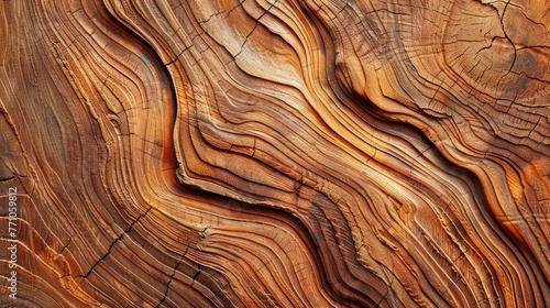 Brown wood texture. Abstract wood texture background - generative ai
