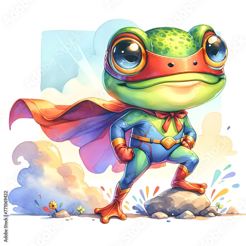 Cute Frog Clipart PNG charming and playful  Frog  photo