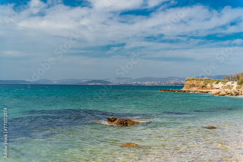 Fototapeta Naklejka Na Ścianę i Meble -  City of Split on the Adriatic Sea