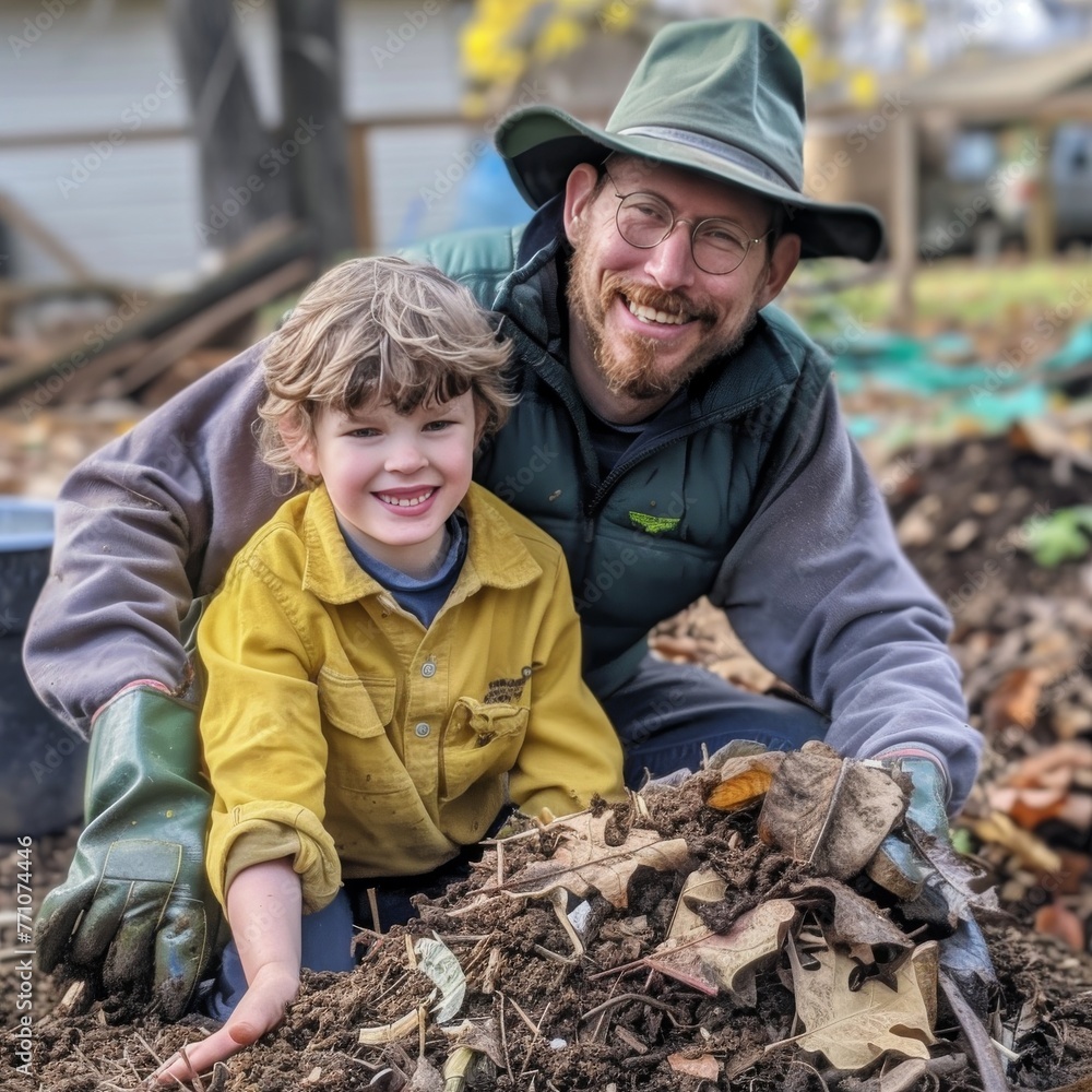 Composting Chronicles: Turning Waste into Gold