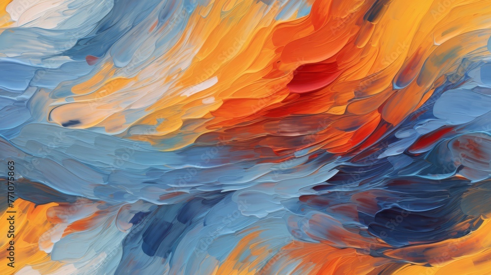 Abstract oil painting background. Oil on canvas. Hand drawn oil painting. Color texture. Fragment of artwork. Abstract oil painting background. Oil on canvas. Hand drawn oil painting. Color texture. Fragment of artwork.
