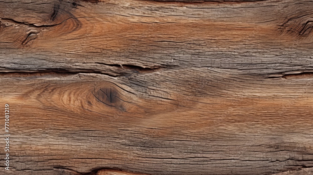 Fototapeta premium Brown wood texture. Abstract background, empty template