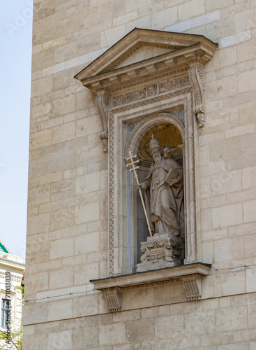 Saint Gregory Statue photo